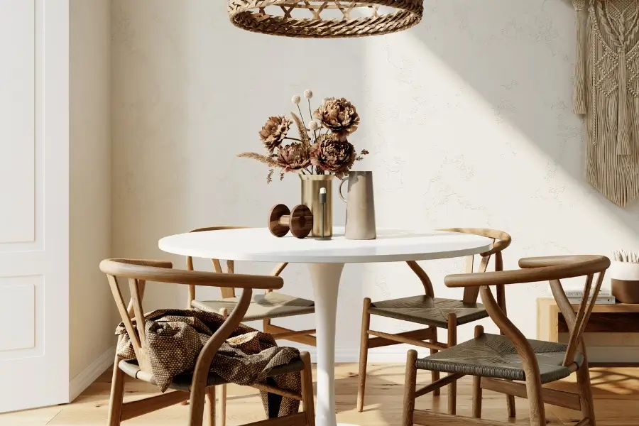 20 Chic Boho Dining Room Ideas for Inspiration