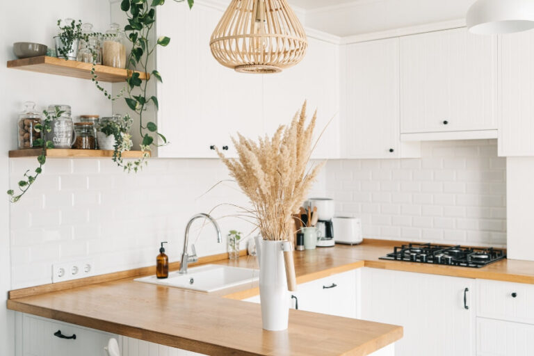 30 Inspiring Boho Kitchen Ideas