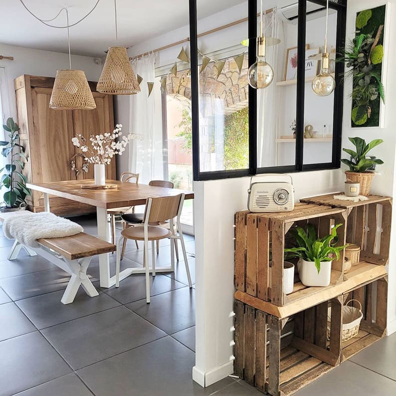 Boho Dining Room Ideas for Inspiration