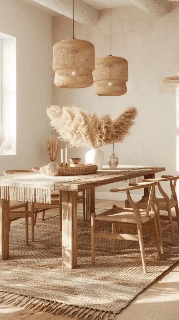 Boho Dining Room Ideas for Inspiration