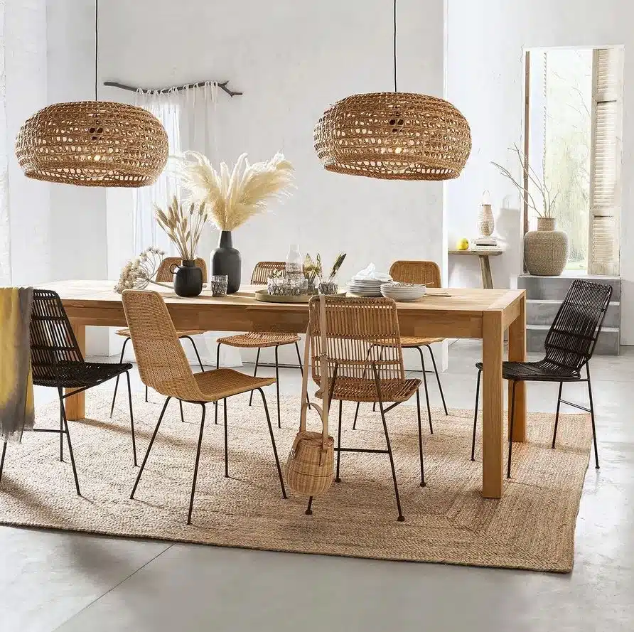 Boho Dining Room Ideas for Inspiration