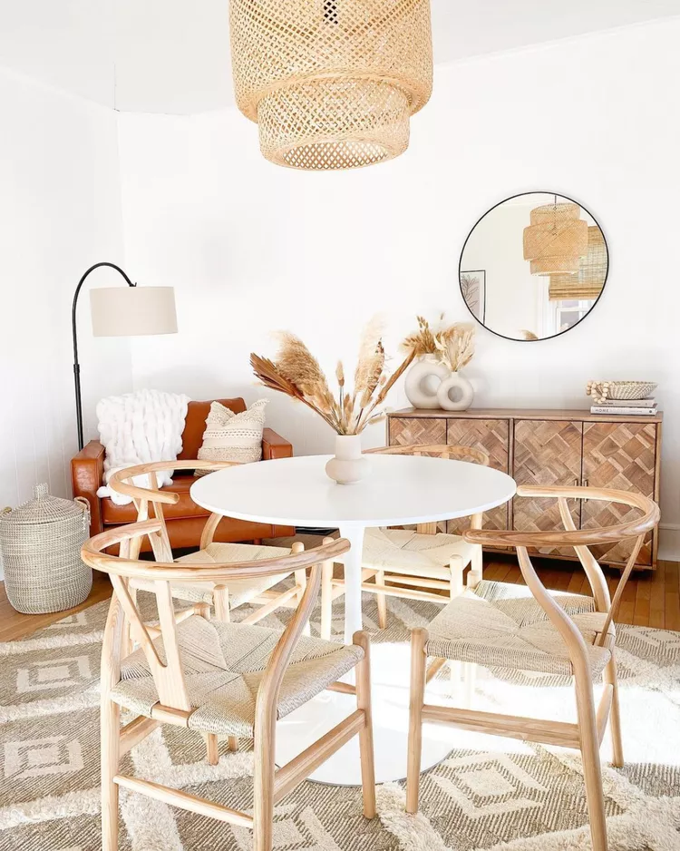 Boho Dining Room Ideas for Inspiration