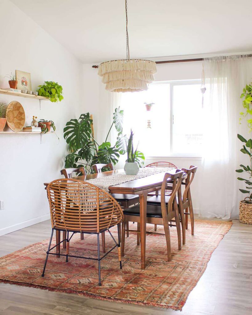 Boho Dining Room Ideas for Inspiration