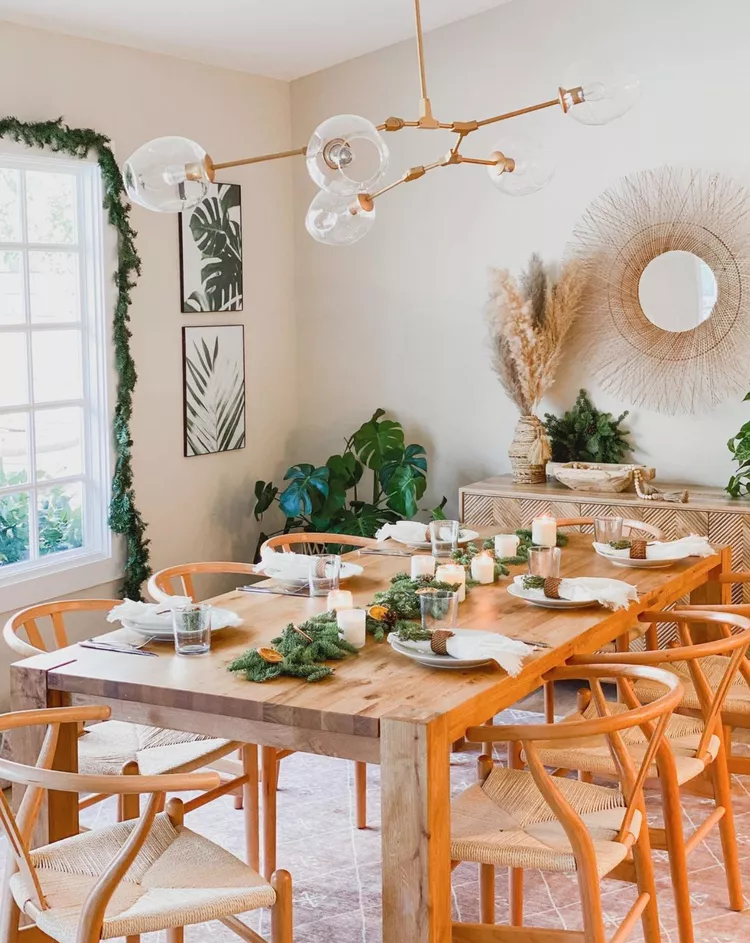 Boho Dining Room Ideas for Inspiration