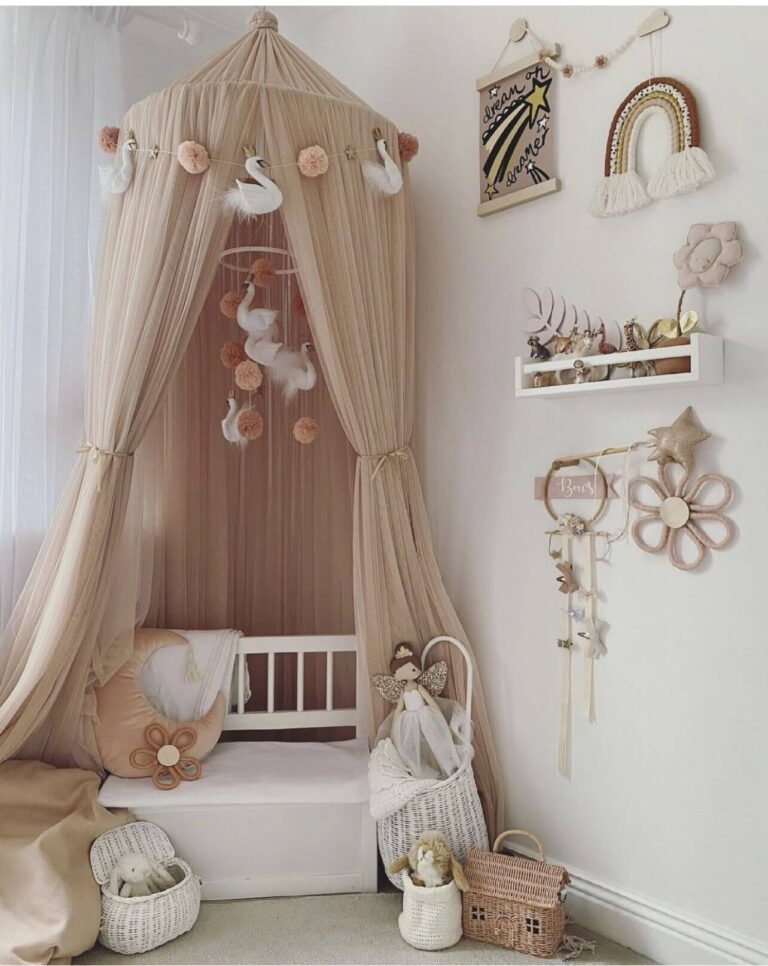 20 Inspiring Boho Kids Room Ideas