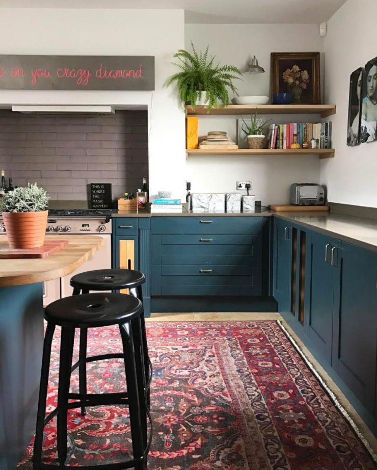 Inspiring Boho Kitchen Ideas