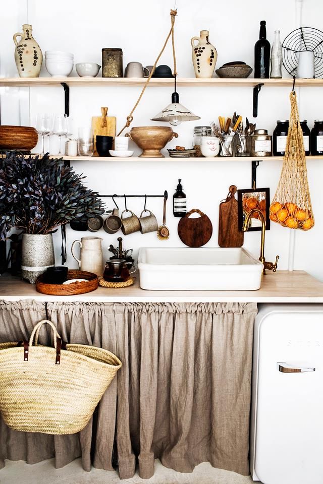 Inspiring Boho Kitchen Ideas