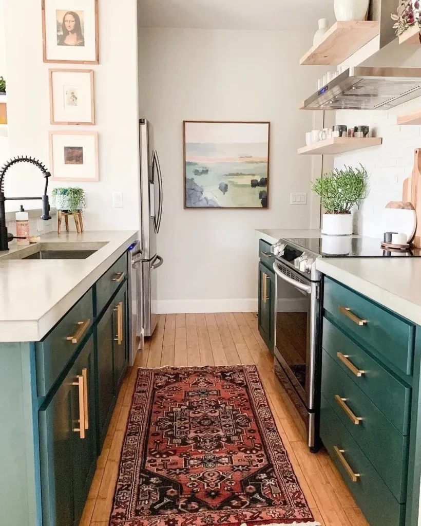 Inspiring Boho Kitchen Ideas