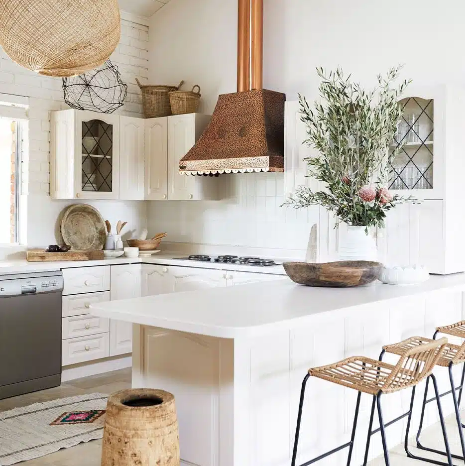 Inspiring Boho Kitchen Ideas