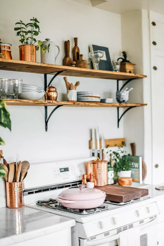 Inspiring Boho Kitchen Ideas