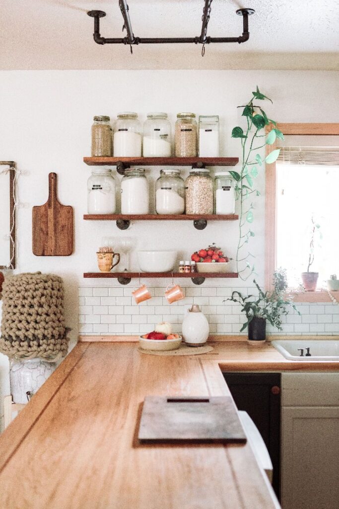 Inspiring Boho Kitchen Ideas