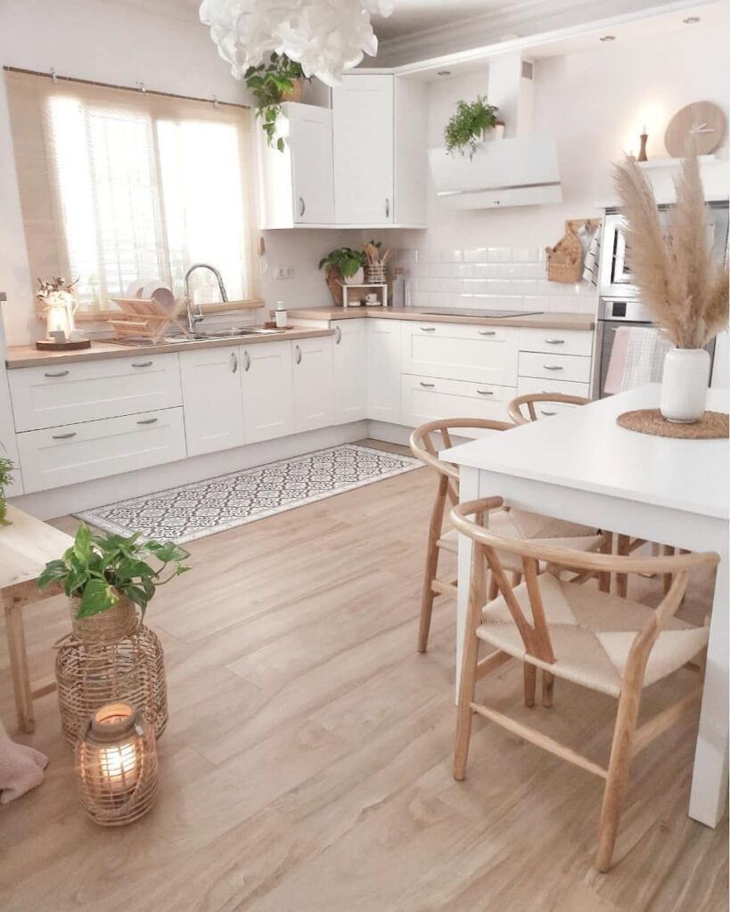 Inspiring Boho Kitchen Ideas