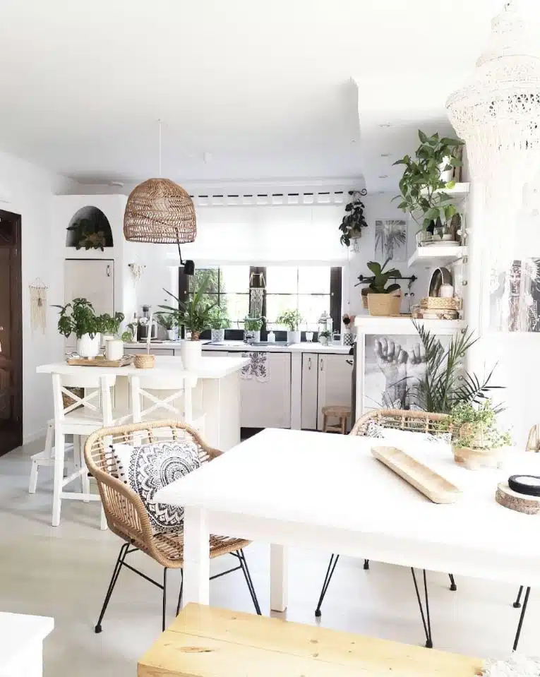 Inspiring Boho Kitchen Ideas