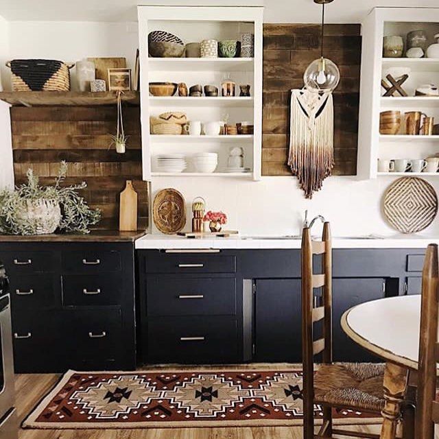 Inspiring Boho Kitchen Ideas