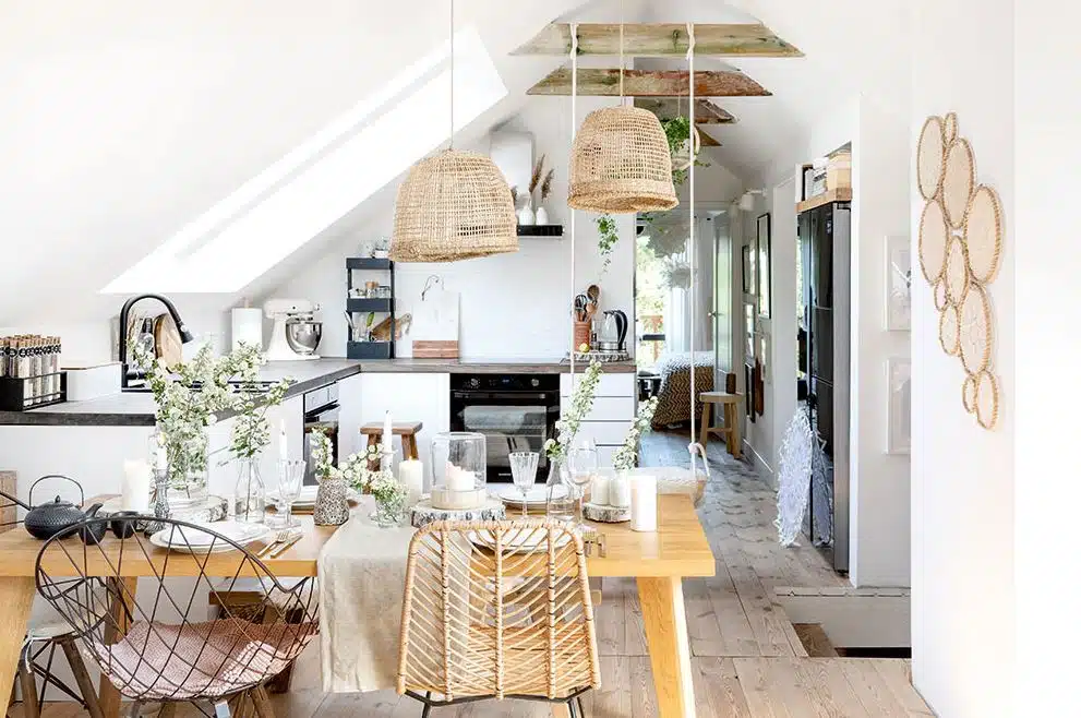 Inspiring Boho Kitchen Ideas