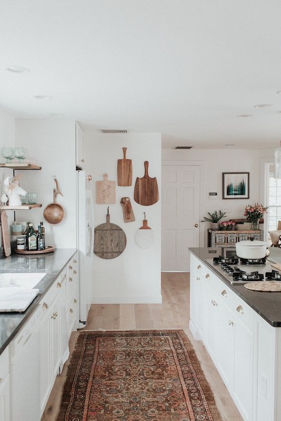 Inspiring Boho Kitchen Ideas