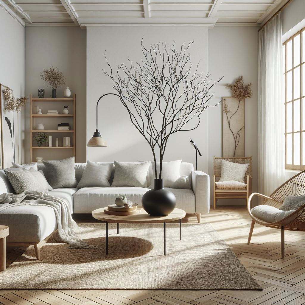 Japandi Living Room Ideas