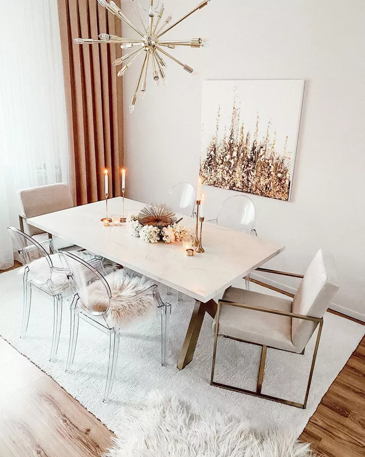 Modern Dining Room Decor