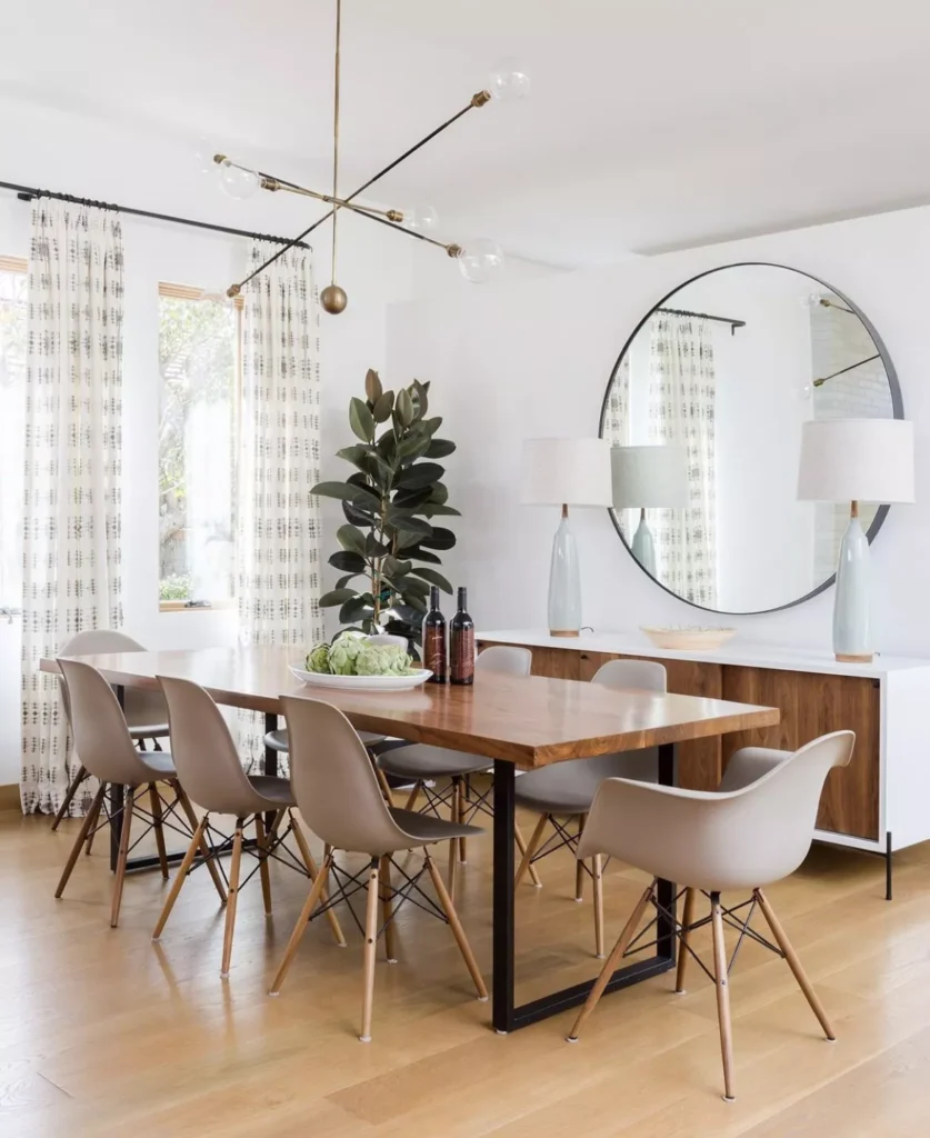 Modern Dining Room Decor