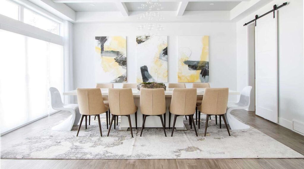 Modern Dining Room Decor