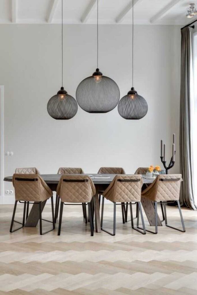 Modern Dining Room Decor