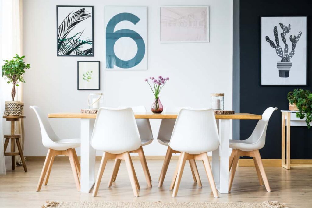 Modern Dining Room Decor