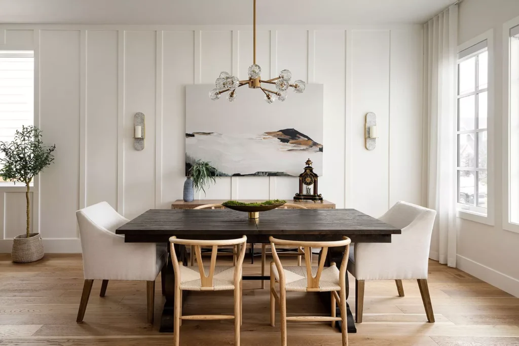 Modern Dining Room Decor