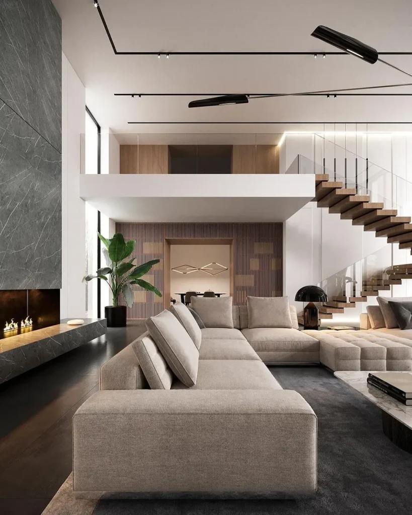 Modern living room