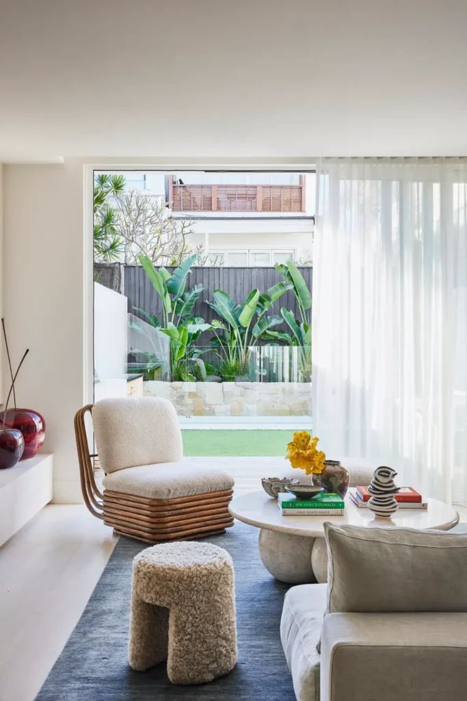 Modern living room