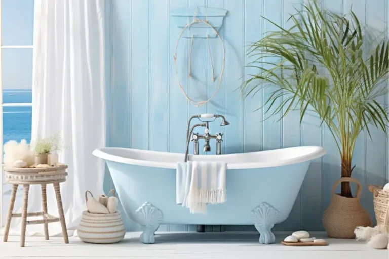 19 Coastal Bathroom Ideas for Refreshing Retreat