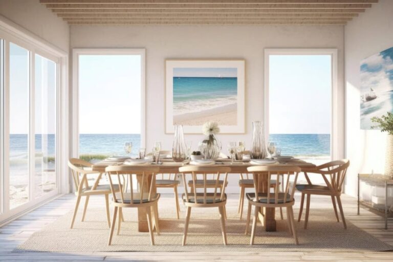 25 Stunning Coastal Dining Room Ideas You Need to See