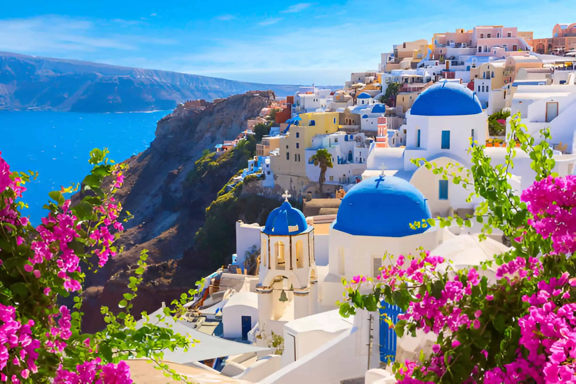 Santorini, Greece 