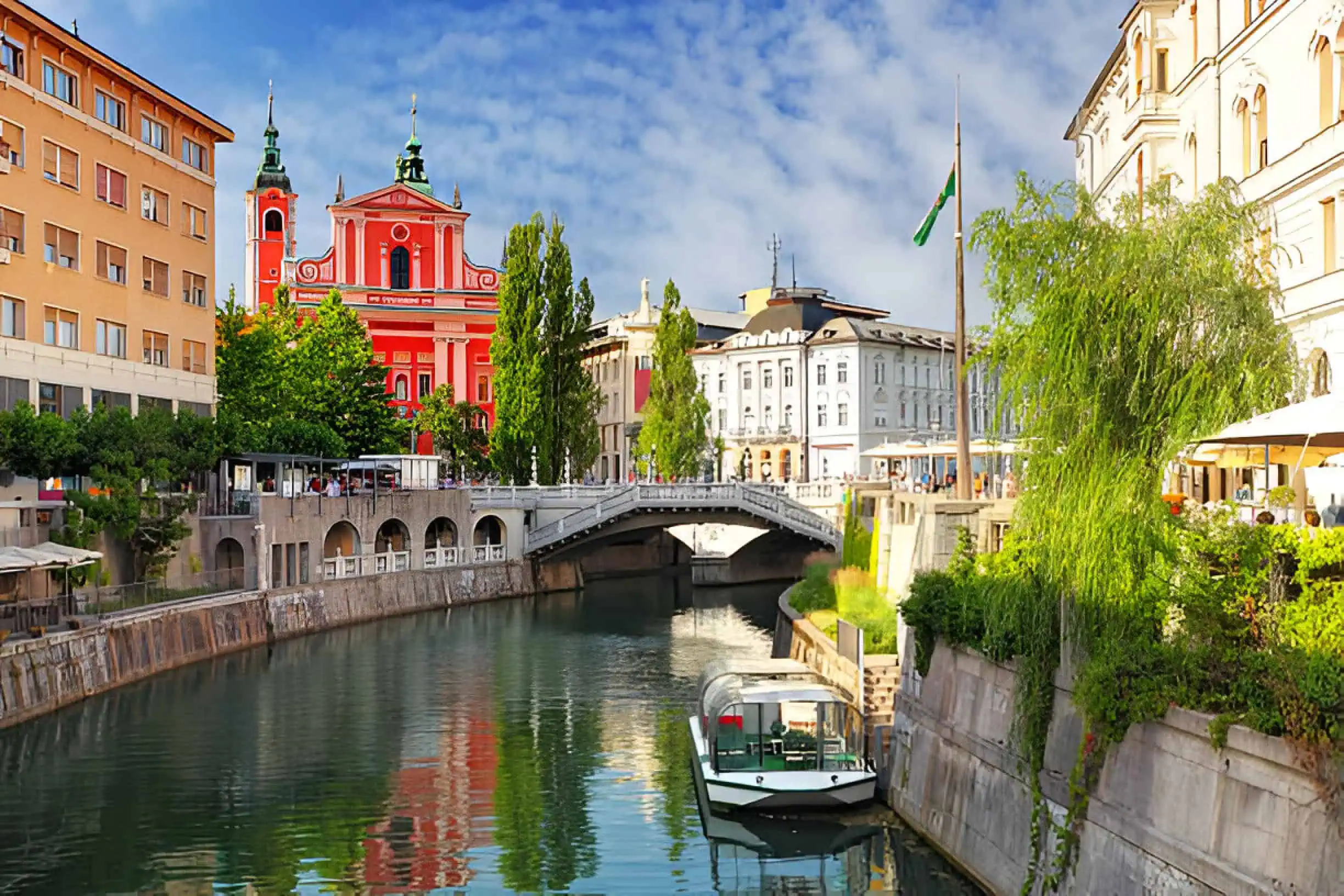 Top 17 Cheapest European Countries To visit, Ljubljana, Slovenia