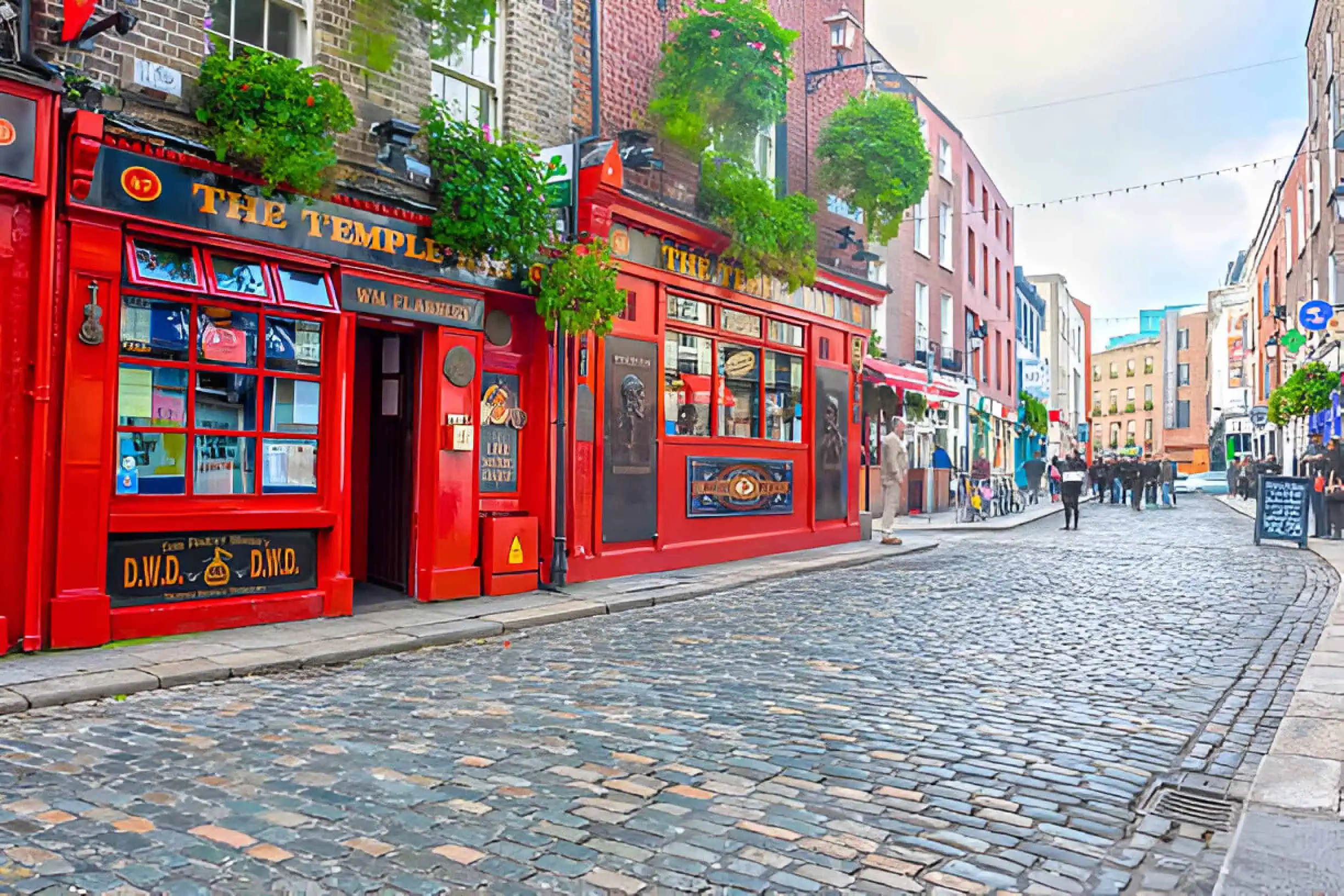 Top 17 Cheapest European Countries To visit, Dublin, Ireland