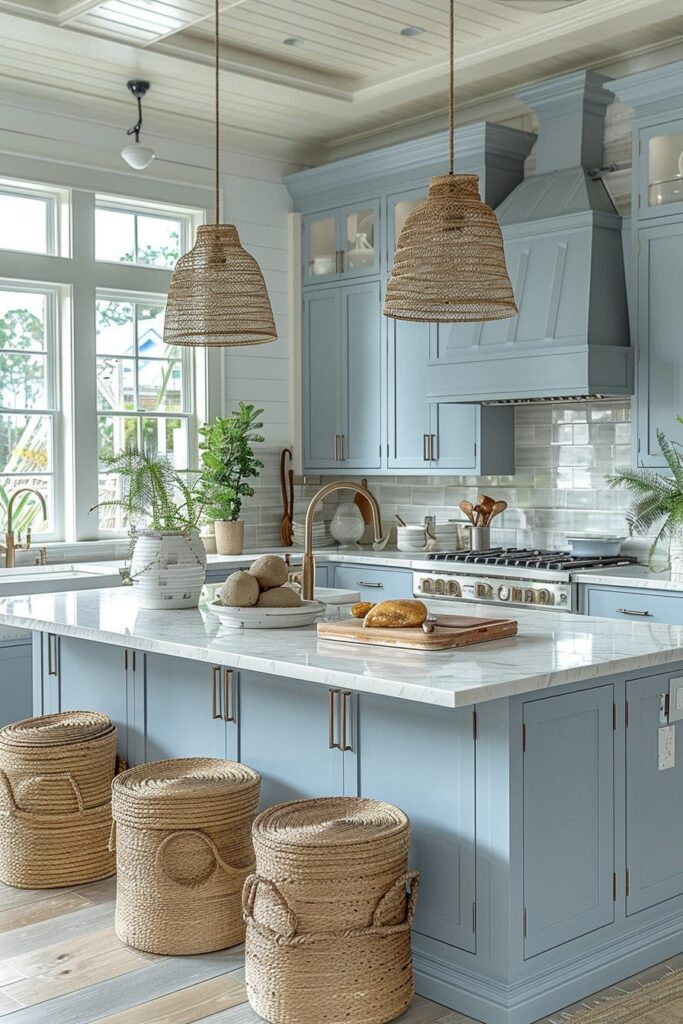 Coastal Kitchen Ideas