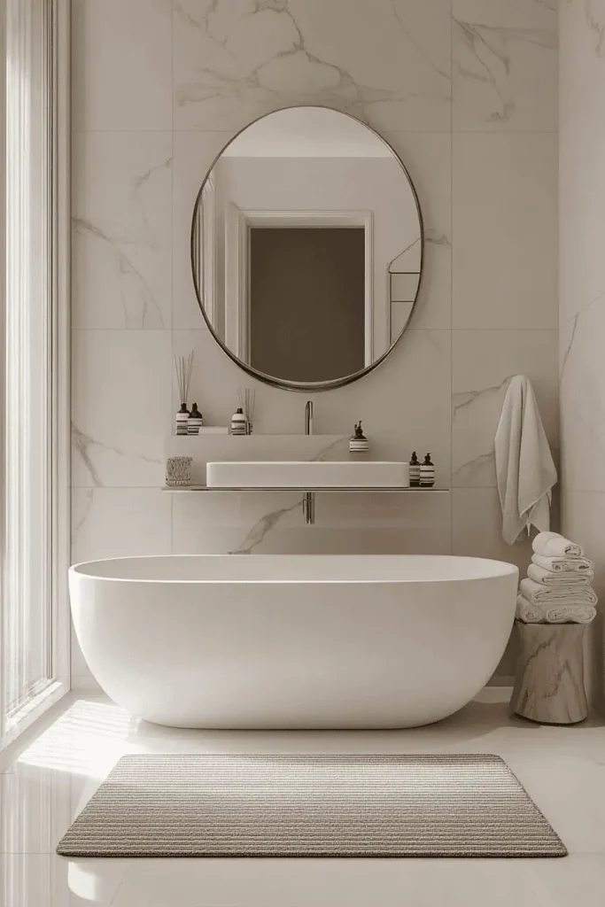 Minimalist Bathroom Ideas