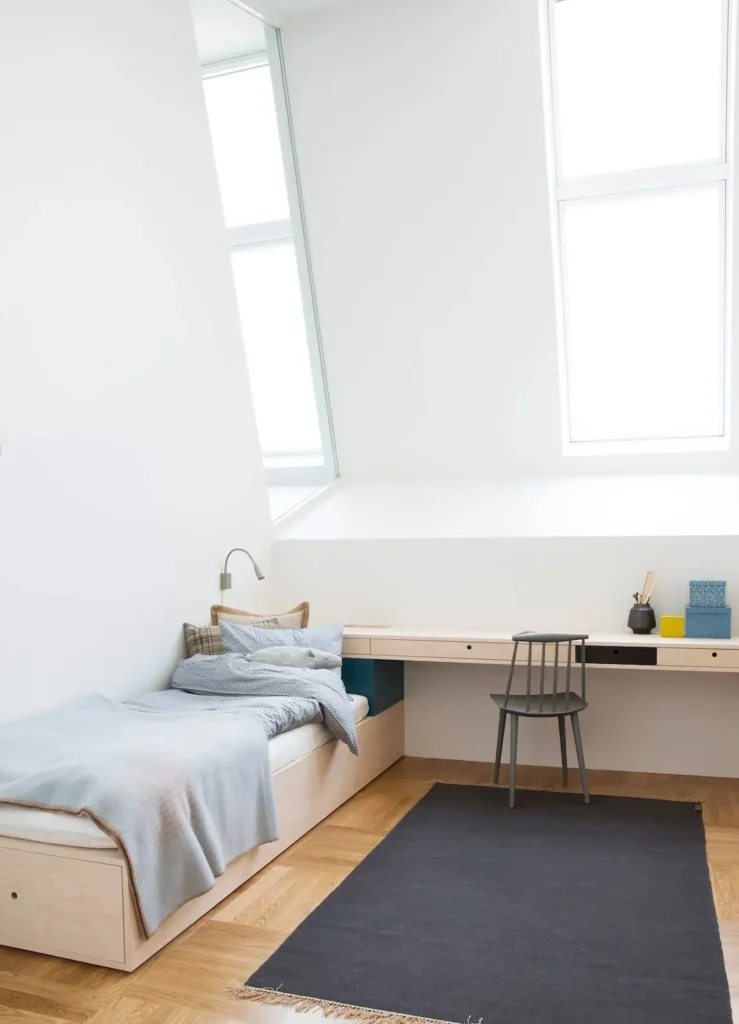 Minimalist Kids Room