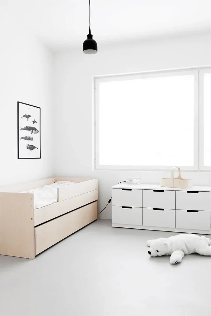 Minimalist Kids Room