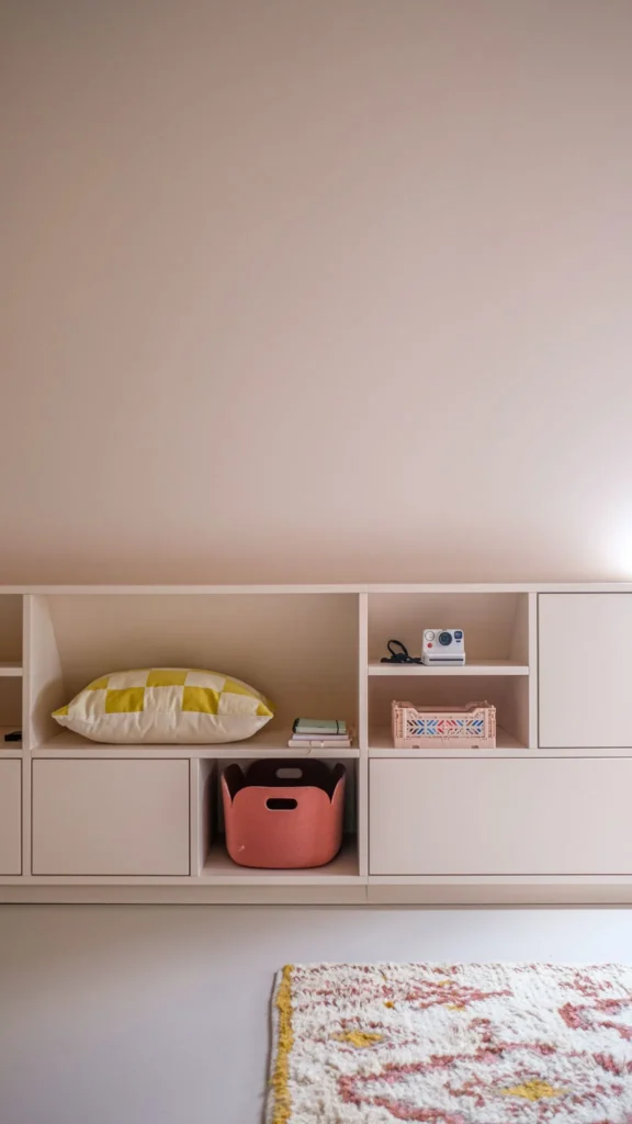 Minimalist Kids Room