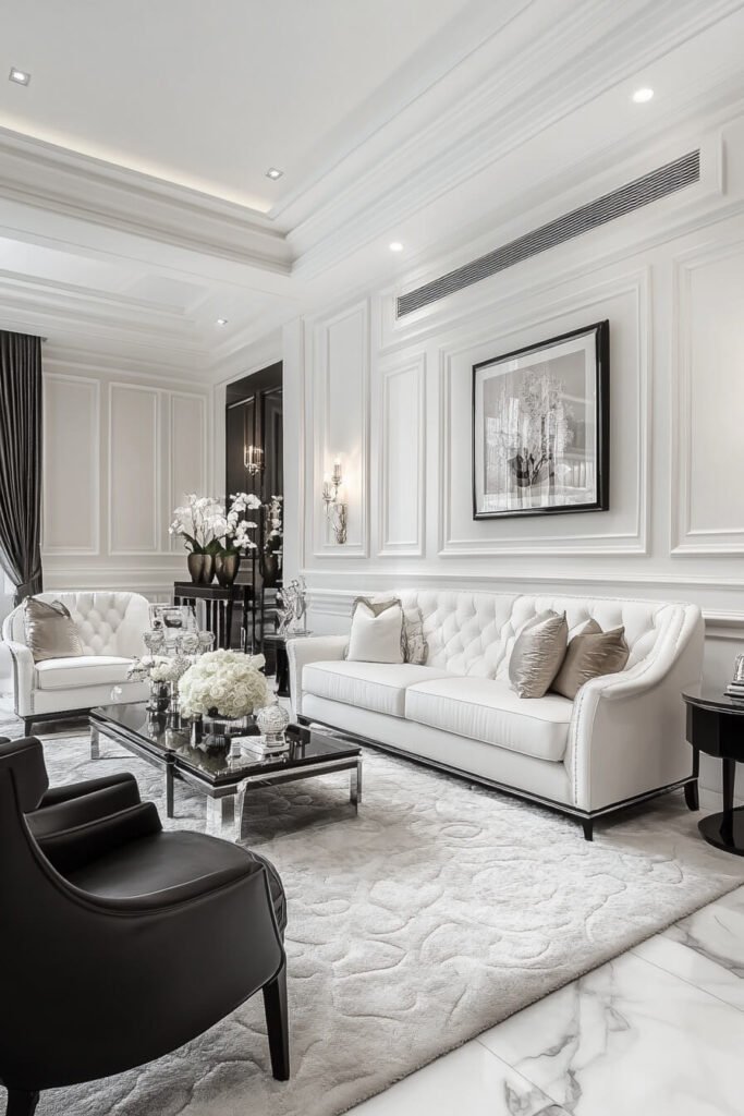 23 Stunning White Living Room Ideas