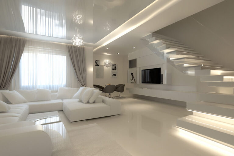 23 Stunning White Living Room Ideas